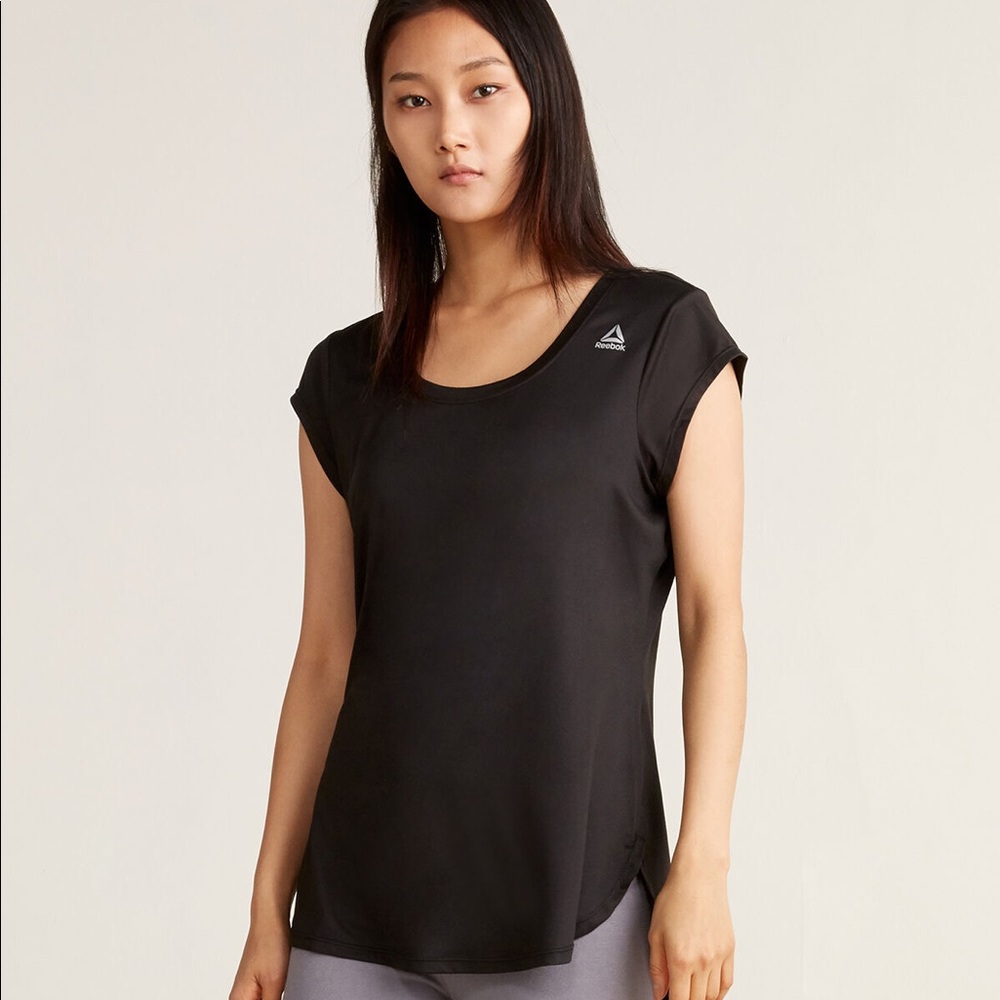 NWT Reebok Running Tee